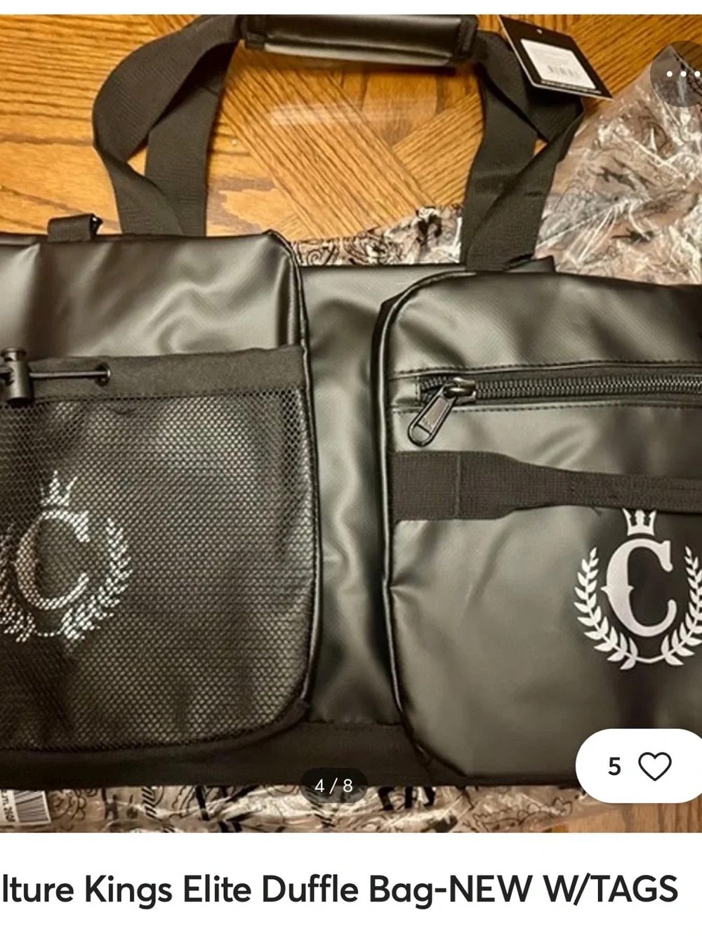 Culture Kings Duffel Bag